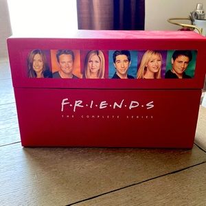 Friends -The Complete Series box set on DVD
